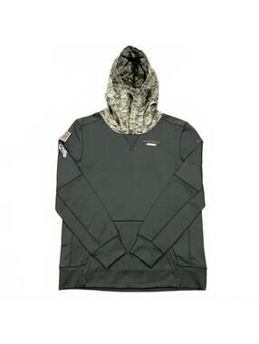 Houston Texans Salute To Service Nike Boys Green Hoodie Size Large